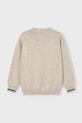 Băieți Mayoral pulover pentru copii din amestec de lână 4372.5A.Mini.9BYA bej