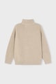 Chlapec Detský sveter Mayoral 4375.5D.Mini.9BYA béžová
