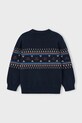 Mayoral pulover copii 4377.5F.Mini.9BYA bleumarin AW25