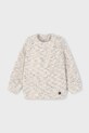 Детски пуловер Mayoral 4378.5G.Mini.9BYA бежов AW25