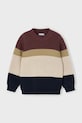 Mayoral pulover copii 4379.5G.Mini.9BYA burgundia AW25