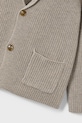 Băieți Mayoral cardigan copii 4412.5H.Mini.9BYA bej