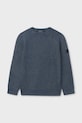 Mayoral pulover de bumbac pentru copii uni bleumarin 7302.7C.Junior.9BYA