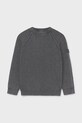 Παιδικό βαμβακερό πουλόβερ Mayoral 7302.7C.Junior.9BYA γκρί AW25