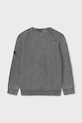 Băieți Mayoral pulover de bumbac pentru copii 7302.7C.Junior.9BYA gri