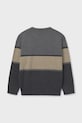 Детский свитер Mayoral 7303.7E.Junior.9BYA серый AW25