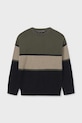 Mayoral pulover copii 7303.7E.Junior.9BYA verde AW25