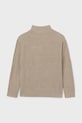 Chłopiec Mayoral sweter bawełniany dziecięcy 7304.7E.Junior.9BYA beżowy