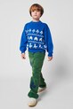 Bobo Choses sweter bawełniany dziecięcy Farm jacquard 225AC108