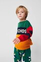 Bobo Choses sweter bawełniany dziecięcy 225AC109 żółty