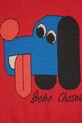 Chłopiec Bobo Choses sweter bawełniany dziecięcy Doggy Mate 225AC111 czerwony