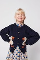 Детский шерстяной кардиган Bobo Choses La Oca 225AC113