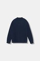Detský kardigan s prímesou vlny Emporio Armani EB000648.AF17340 tmavomodrá AW25