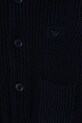 CHLAPEC Kojenecký kardigan Emporio Armani EB000661.AF17345 námořnická modř
