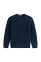 Tommy Hilfiger sweter dziecięcy KB0KB09908.9BYA granatowy AW25