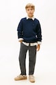 Tommy Hilfiger sweter dziecięcy granatowy KB0KB09908.9BYA