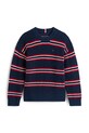 Tommy Hilfiger sweter dziecięcy KB0KB09908.9BYA granatowy AW25