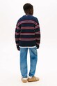 Tommy Hilfiger sweter dziecięcy granatowy KB0KB09908.9BYA