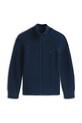 Tommy Hilfiger kardigan dziecięcy KB0KB09913.9BYA granatowy AW25