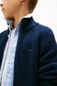 Chłopiec Tommy Hilfiger kardigan dziecięcy KB0KB09913.9BYA granatowy