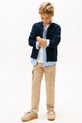 Tommy Hilfiger kardigan dziecięcy granatowy KB0KB09913.9BYA