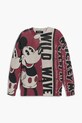 Otroški pulover Desigual 25WBJF01 bordo AW25
