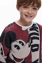 Otroški pulover Desigual 25WBJF01 bordo