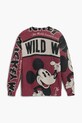 Dečki Otroški pulover Desigual 25WBJF01 bordo