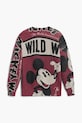 Хлопчик Дитяча кофта Desigual 25WBJF01 бордо
