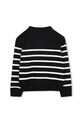 Detský sveter Karl Lagerfeld Z30950.114.150 čierna AW25