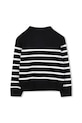 Detský sveter Karl Lagerfeld Z30950.114.150 čierna AW25
