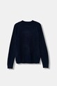 Guess sweter dziecięcy L5BR02.Z32N0.9BYA granatowy AW25