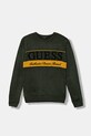 Guess sweter dziecięcy pozostałe zielony L5BR02.Z32N0.9BYA