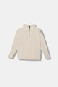 Guess sweter bawełniany dziecięcy pozostałe beżowy L5BR03.Z39O0.9BYA