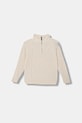 Guess pulover de bumbac pentru copii uni bej L5BR03.Z39O0.9BYA