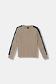Guess sweter dziecięcy aplikacja beżowy L5BR06.Z3FU0.9BYA