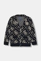 Guess kardigan dziecięcy pozostałe czarny N5BR01.Z3HL1.9BYA