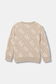 Guess maglione per bambini N5BR02.Z3HL1.9BYA beige AW25