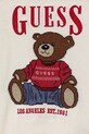 Chłopiec Guess sweter dziecięcy N5BR05.Z2BB0.9BYA beżowy
