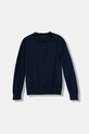Guess sweter dziecięcy N5BR05.Z2BB0.9BYA granatowy AW25