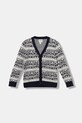 Παιδικό κάρδιγκαν Guess άλλο σκούρο μπλε N5BR06.Z2BB0.9BYA