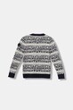 Παιδικό κάρδιγκαν Guess N5BR06.Z2BB0.9BYA σκούρο μπλε AW25