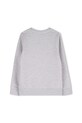 BOSS bluza dziecięca J52348.114.150 szary AW25