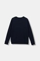 Dětská mikina BOSS J52348.162.174 námořnická modř AW25