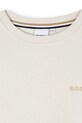Chłopiec BOSS bluza dziecięca J52348.102.108 beżowy