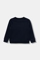 Detská mikina BOSS J52348.102.108 tmavomodrá AW25