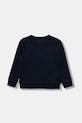 Otroški pulover BOSS J52348.102.108 mornarsko modra AW25