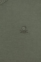 Chłopiec United Colors of Benetton sweter bawełniany dziecięcy 120YC108S.G.seasonal zielony