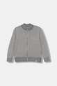 Детский хлопковый кардиган United Colors of Benetton остальные серый 120YC500W.G.seasonal