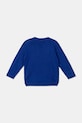 United Colors of Benetton sweter bawełniany dziecięcy 120YG100X.P.seasonal niebieski AW25
